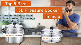 Top 5 Best Pressure Cooker in India for Kitchen 2024 ✨ Aluminium vs Stainless Steel Pressure Cooker