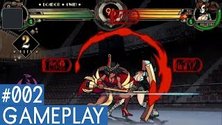 Skullgirls 2nd Encore Arcade Mode PS Vita Gameplay #2 (PS Vita/PS4)