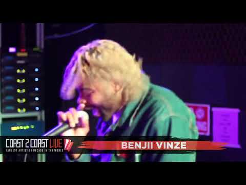 Benjii Vinze Performs at Coast 2 Coast LIVE | St. Louis All Ages 5/6/19