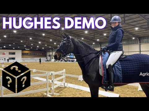 ✨ An Evening with the Hughes Family: A Dressage Masterclass ✨
