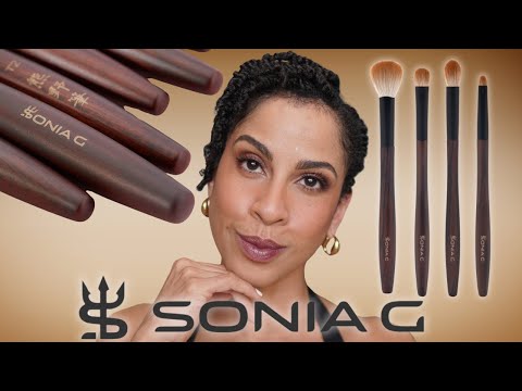 SONIA G Traditions Series Update | T7, T8, T9 & TF4 Brush Review + Comparisons