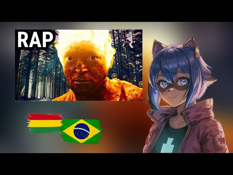BNA React Rap do Curupira (Cidade Invisível) | Green_Otaku (🇧🇴/🇧🇷)