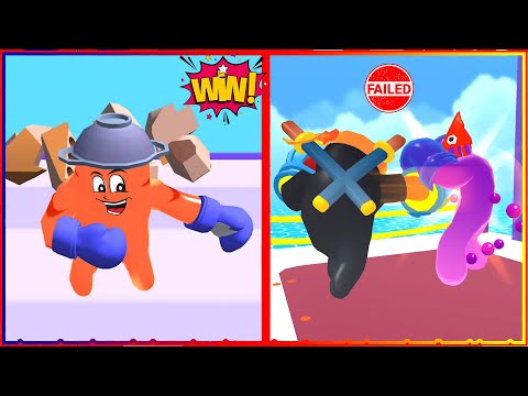 Winning Moments and Epic Fails – Join Blob Clash 3D & Jelly Runner 3D Gameplay