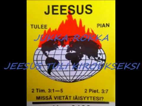 Jukka Rokka-Jeesus tuli kiroukseksi