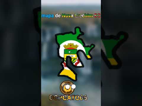 mapa de Nova Erechim SC