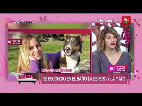 El horroroso crimen de Ailin - Cortá por Lozano