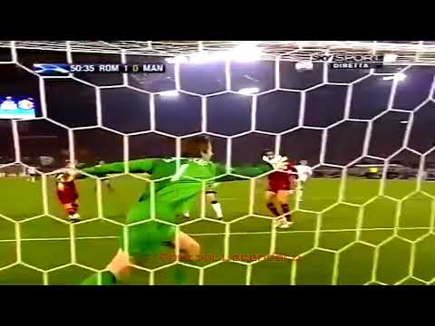 As roma 2-1 manchester united ucl.1-4 final (1st leg) 2006-07 al goals