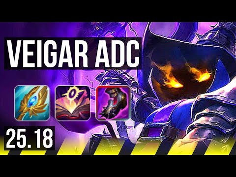 VEIGAR & Rell vs LUCIAN & Nautilus (ADC) | BR Challenger | 25.18