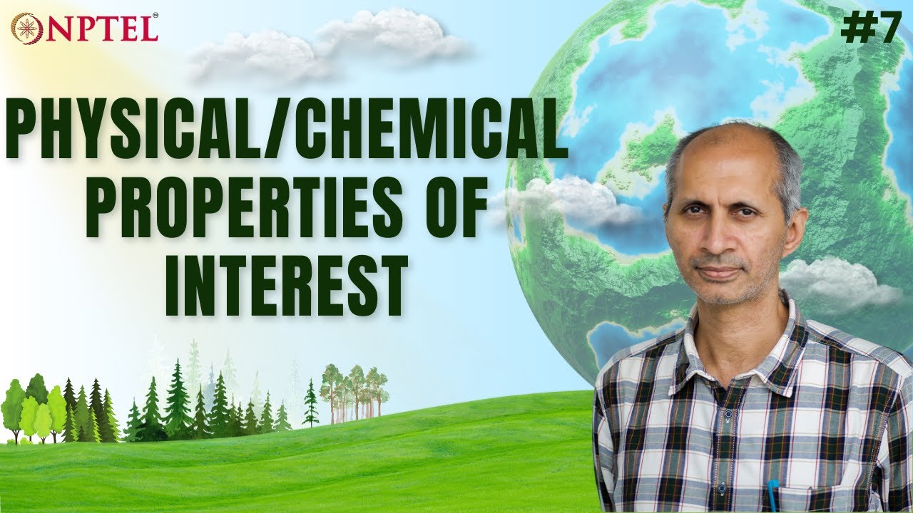#7 Physical/Chemical Properties of Interest | Environmental Quality Monitoring & Analysis