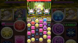 ランキングダンジョン 11万452点編成 落ちコンバッチなし パズドラ