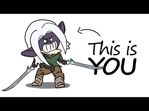 You Are Drizzt (The Deadliest Drow Alive)