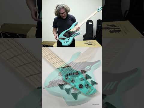 Dingwall NG3 6-String Matte Celestial Blue Bass w/ Bag 9.74lbs #16891B - B-Stock image 26
