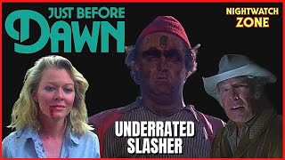 Why you NEED to watch JUST BEFORE DAWN (1981)!!