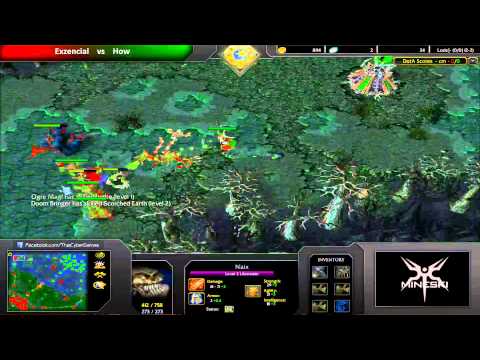 CGnetworkTV GMPGL October 2013 - Exzencial vs How