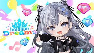 Voice Actor of "Vestia Zeta" from Hololive Dreams plays as Vestia Zeta in Hololive Dreams #ホロドリ