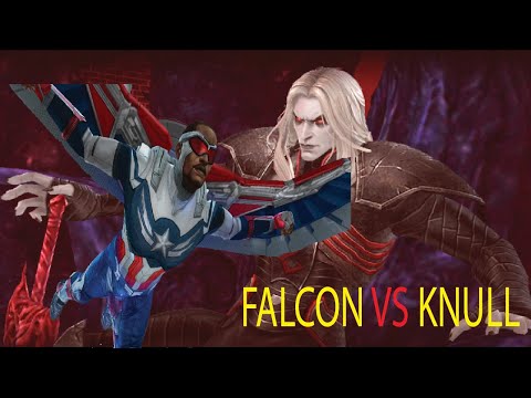 FALCON VS KNULL | FALCON WBL | MARVEL FUTURE FIGHT
