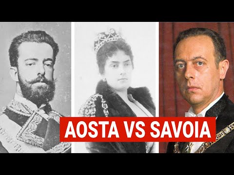 Gli Aosta: la Spina nel fianco dei Savoia