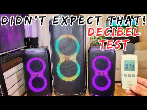 JBL Partybox Ultimate VS 2 JBL Partybox 320 Loudness Test (DIDN'T EXPECT THAT!)