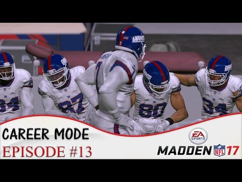 Madden NFL 17 QB Career Mode:| Malik Ansar Has A Tough Game Against The Dallas Cowboys | Episode #13