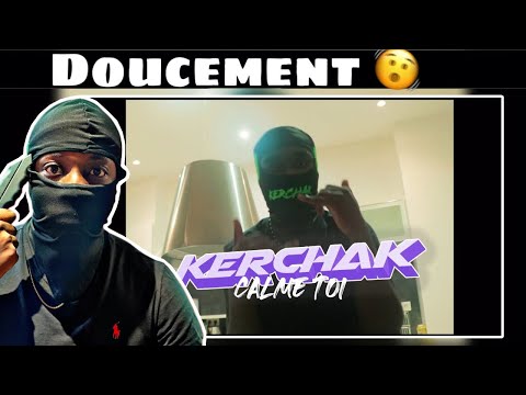 American Reaction To Kerchak - Calme toi (Capsule)