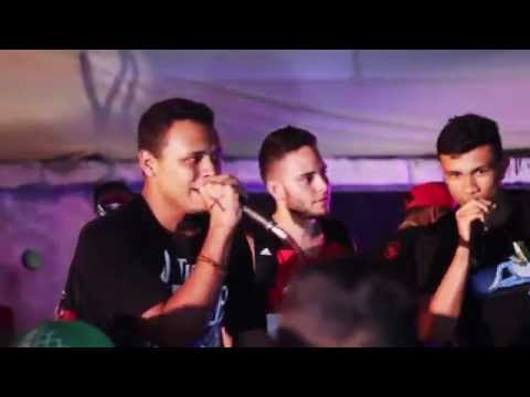 Guerra e Vitão X Xamã e RD - Batalha 50cents