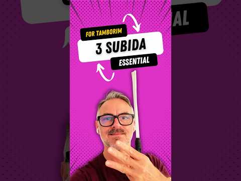 Master the 3 Subida: Must-Know for Every Tamborim Player!