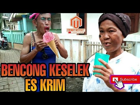 komedi-receh-bencong-keselek-es-krim