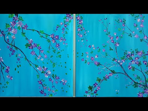 Flowers Painting | Seena's Arts &Cookery 🎨🎨🎨
