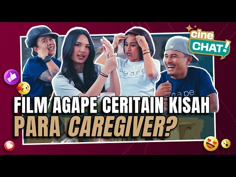 AGAPE CERITAIN CINTA TANPA SYARAT DARI BEBERAPA TOKOH BERBEDA?