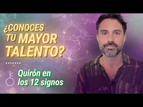 🙌 CHIRON IN THE 12 SIGNS 💜 The wound and the personal gift - Evolutionary Astrology