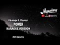 Odumeje ft. Flavour  - Power | Karaoke Lyrics | McPsalmy