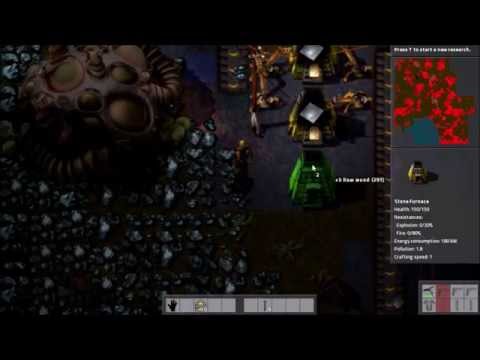 Factorio: Living with Biters Ep#2: Starting Science