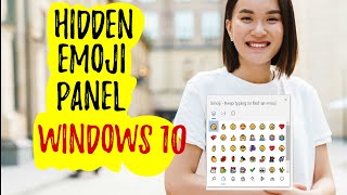 Hidden Emoji Keyboard in Windows 10 | Dell HP Acer Any Laptop