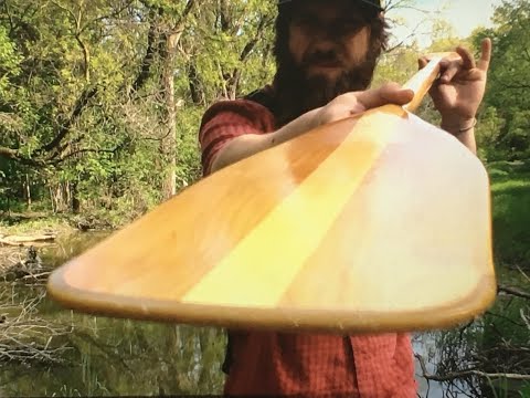 Canoe Paddles - How to Choose and Size a Paddle