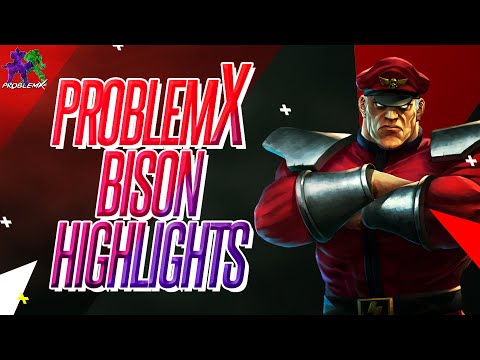 💥🔥Street Fighter V: Champion Edition - Problem X Bison Highlights | The Final Boss 💥🔥