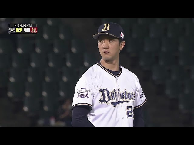 6月29日 バファローズ対イーグルス ハイライト