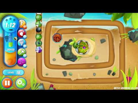 Woka Woka: Marble Shooter - Level 18