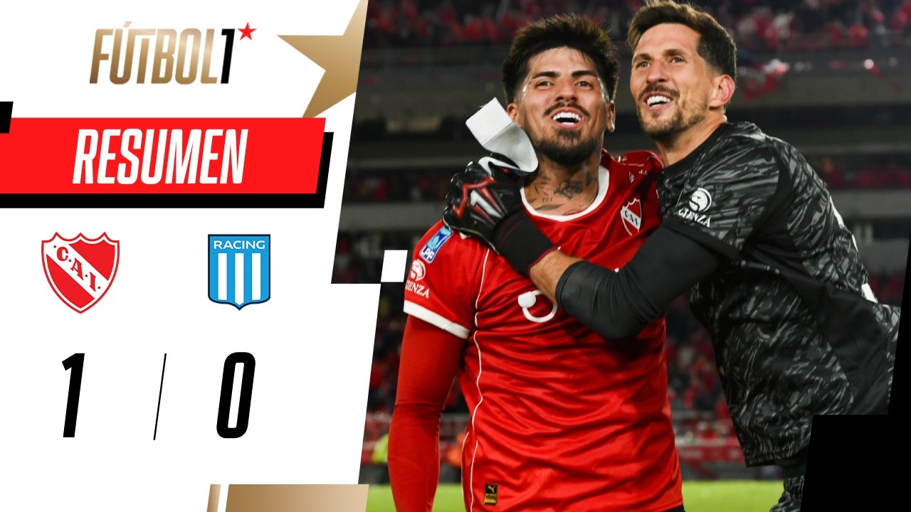 LA HISTORIA DE LA VICTORIA DE INDEPENDIENTE ANTE RACING EN EL CLÁSICO | ESPN Fútbol 1 | Fecha 13