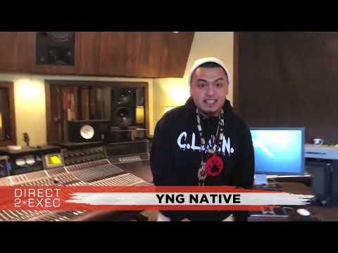 YNG Native Performs at Direct 2 Exec Seattle 2/15/19 - A&R at Atlantic Records