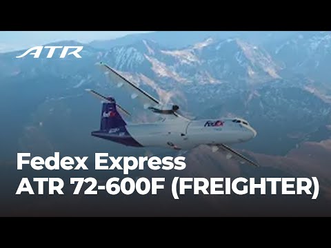 FedEx Express ATR 72-600F (FREIGHTER) Assembly