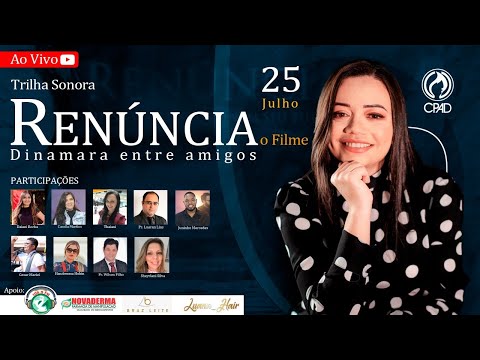 Live Dinamara entre amigos | Trilha Sonora do Filme Renúncia