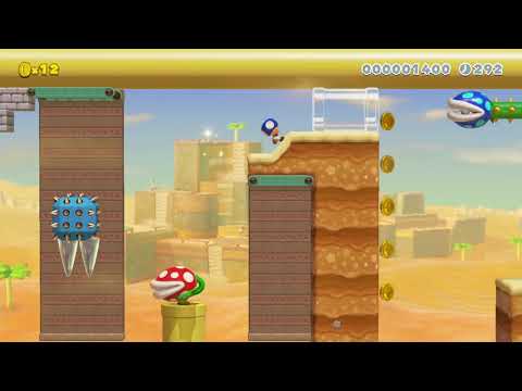 Wall Jumper by ★Vaporeon★ 🍄 Super Mario Maker 2 #ajq