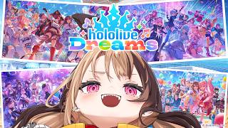 【hololive Dreams】mori calliope and a dream