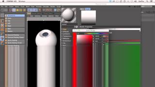 Cinema 4D Tutorial   Model and Texture a 3D Eyebal