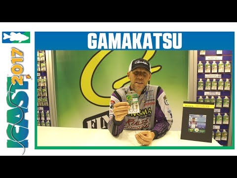 Gamakatsu G-Finesse Finesse Heavy Cover Worm Hook with Aaron Martens | ICAST 2017