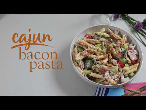 Slimming World Syn-free Cajun bacon pasta recipe - FREE