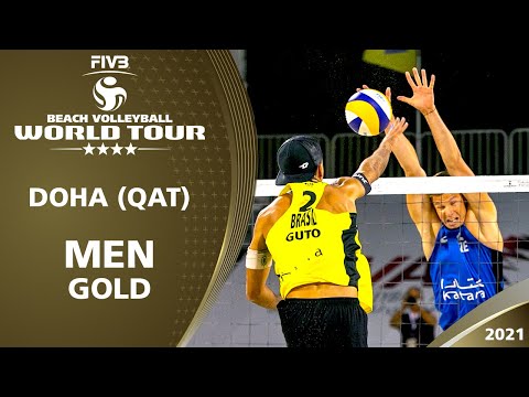 Men's Gold Medal: Perusic/Schweiner vs. Evandro/Guto | 4* Doha 2021