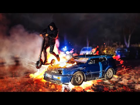 PADEGIAU GOLFĄ! (PASPIRTUKAS VS. BMX)