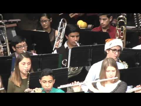WCHC Symphonic Band 2015 Tis The Season