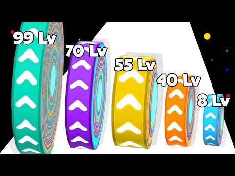 Peel Runner 3D - Layer Runner (ASMR GAMEPLAY) Android & iOS Game